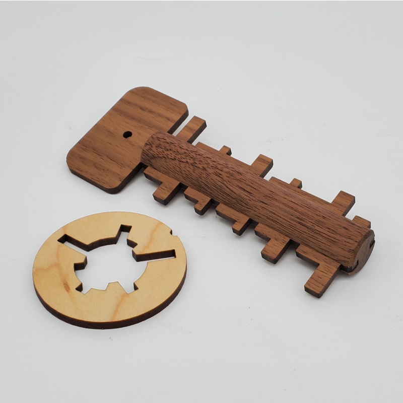 Key Maze Set by Oskar van Deventer