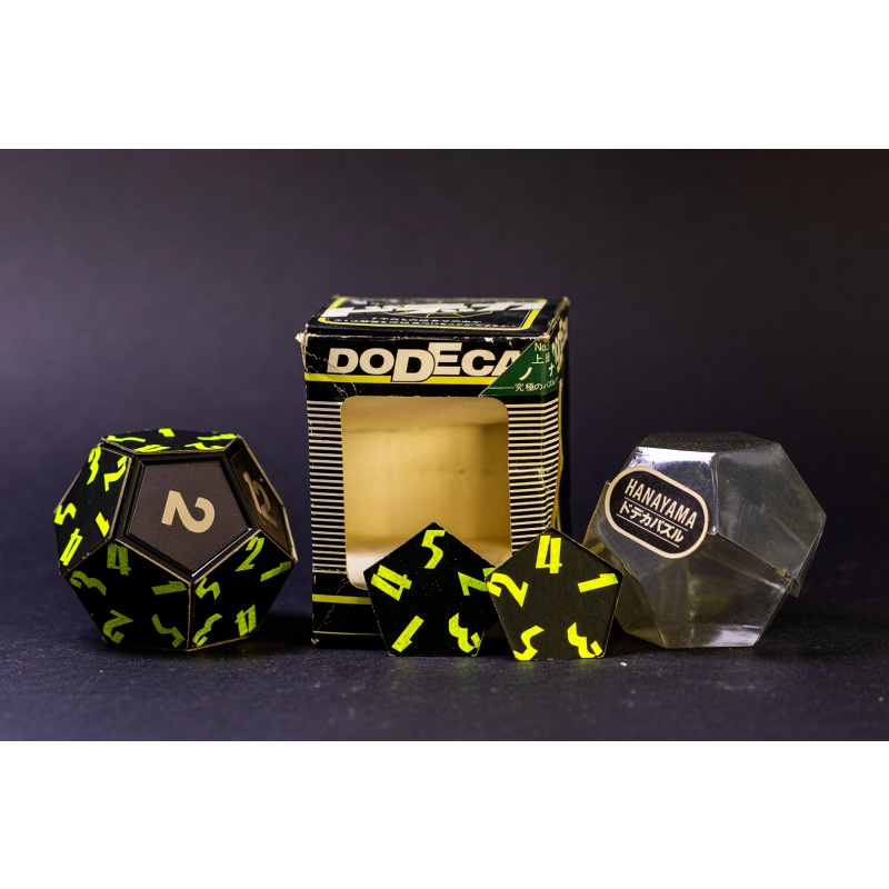 Dodeca Number Puzzle by Hanayama