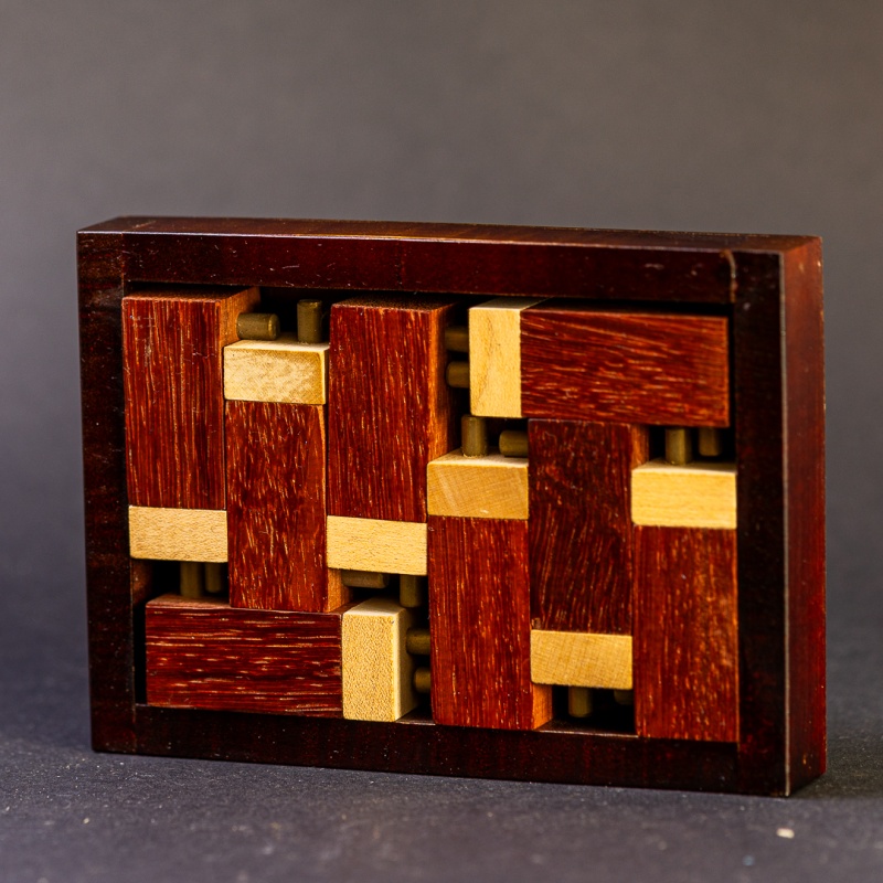 Tubes in Box J 380 by J.C.Constantin