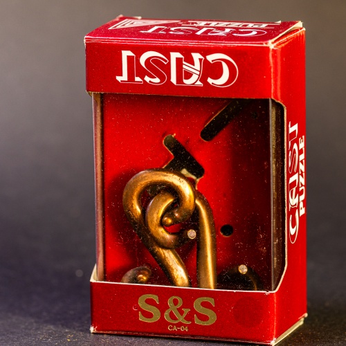 CAST S & S Puzzle by Hanayama