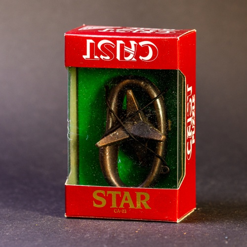 CAST Star Puzzle by Hanayama