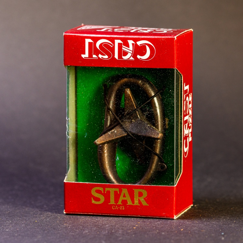 CAST Star Puzzle by Hanayama