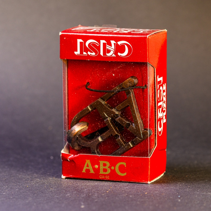 CAST ABC-Puzzle by Hanayama