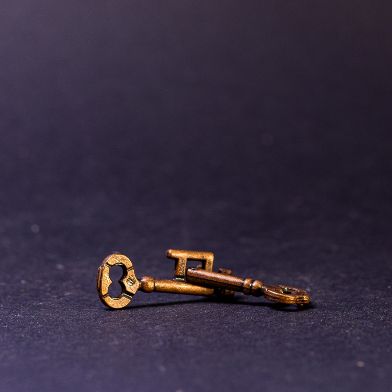 Tiny keys