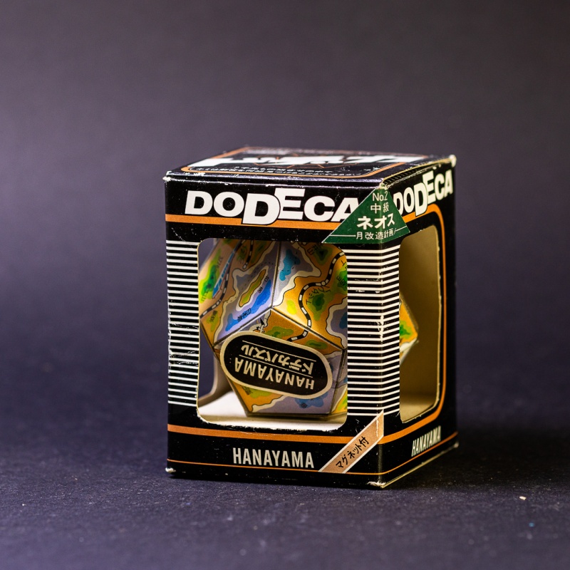 Dodeca Island Puzzle by Nob Yoshigahara