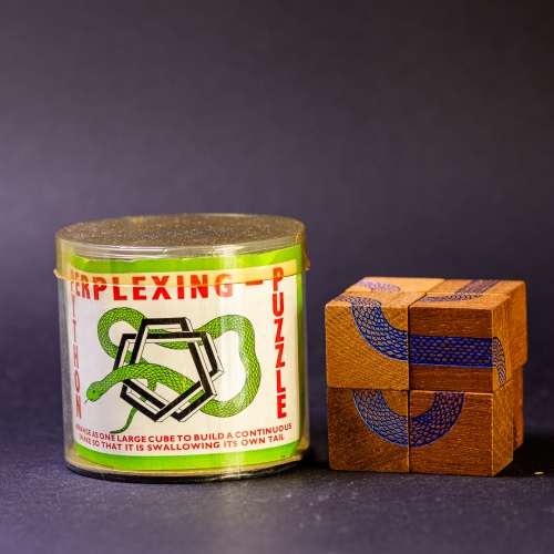 Perplexing Python by Pentangle