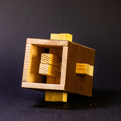 Bill Cutler's Bin Cross by Bill Cutler