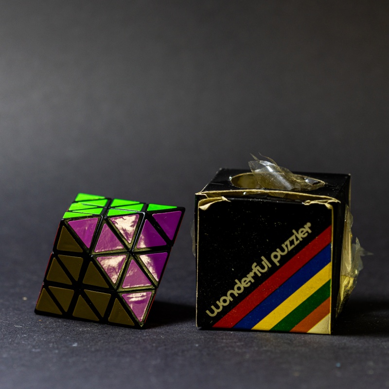 Magic Octahedron by Aleksandr Ordynets