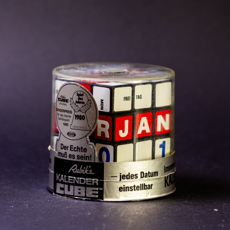 Rubik's Perpetual Calendar (SEALED) - German by Ideal Toy Company