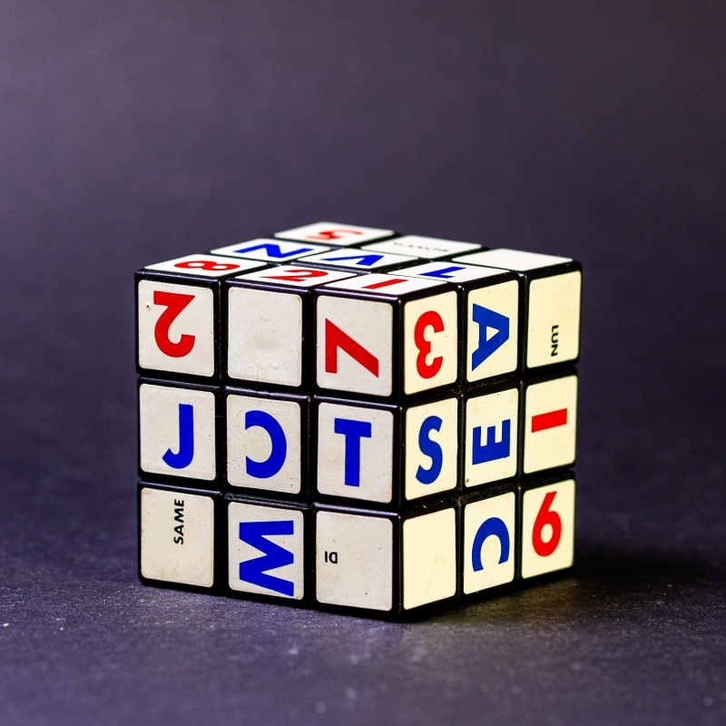 Rubik's Perpetual Calendar - French by Ideal Toy Company