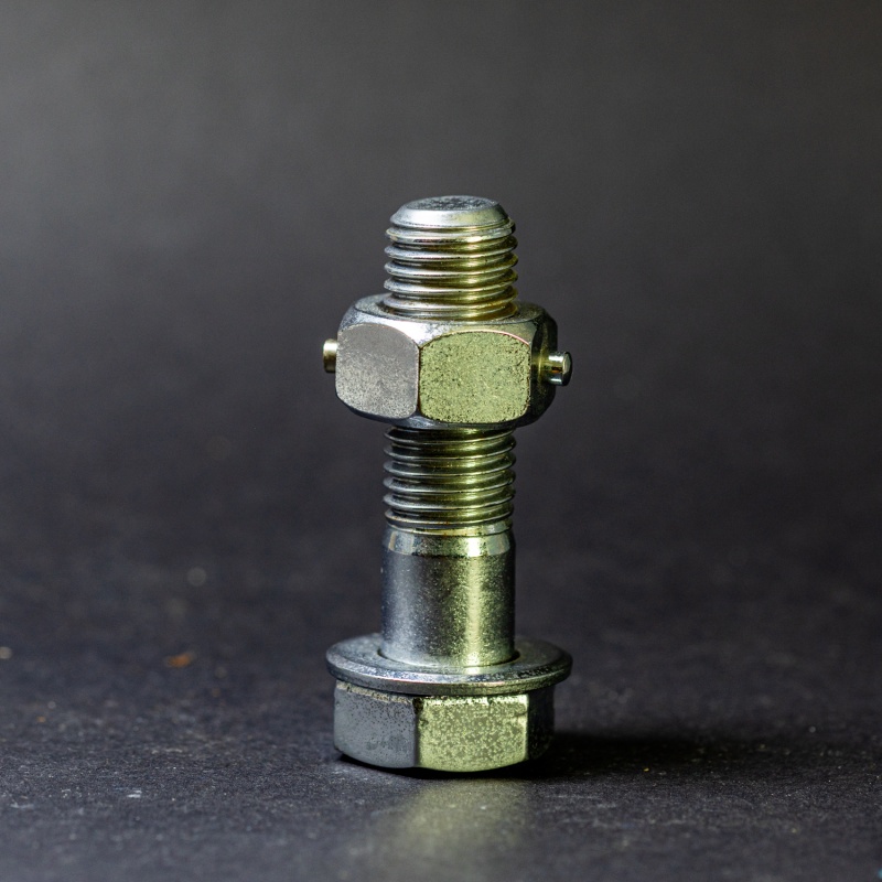 Low Number Bolt by Wil Strijbos