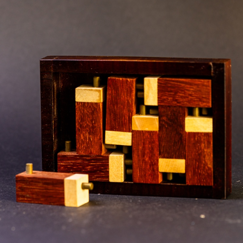 Tubes in Box J 380 by J.C.Constantin