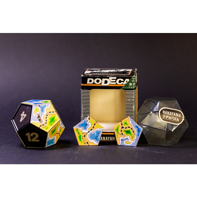 Dodeca Island Puzzle by Nob Yoshigahara