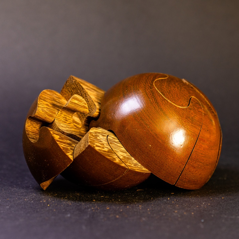 JR1320 – Boule Iroko by Jeux du Roy