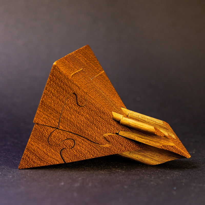 JR1500 – Pyramide Iroko by Jeux du Roy