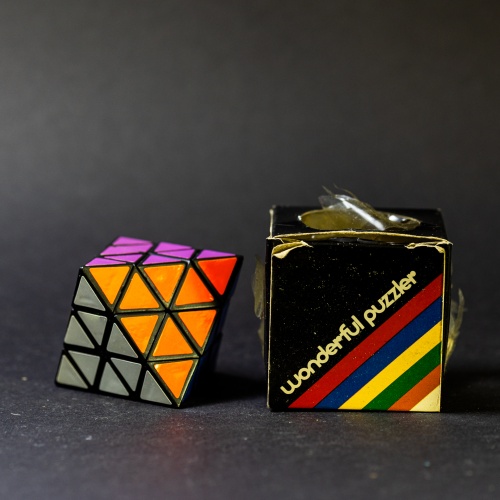 Magic Octahedron by Aleksandr Ordynets