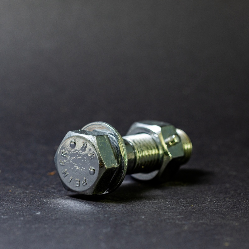 Low Number Bolt by Wil Strijbos