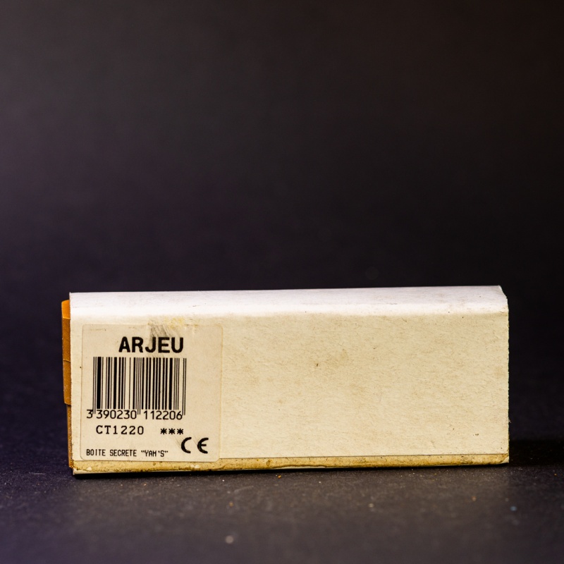 CT 1220 Boite Secrete PM by Arjeu