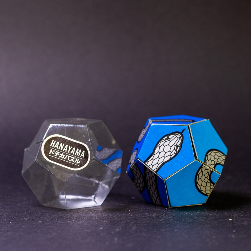 Dodeca Snake Puzzle by Nob Yoshigahara