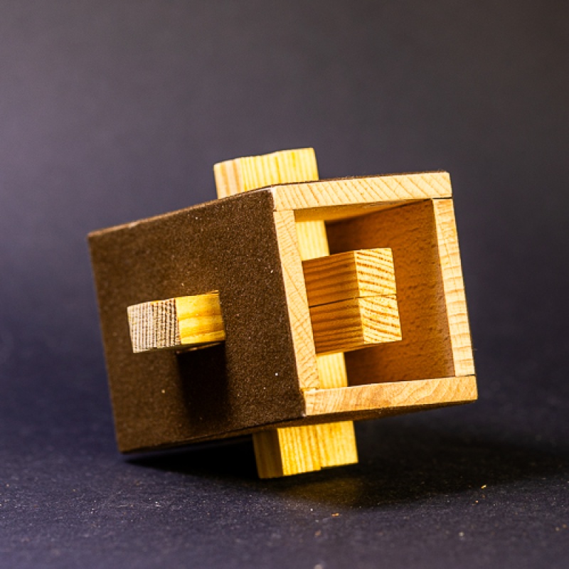 Bill Cutler's Bin Cross by Bill Cutler