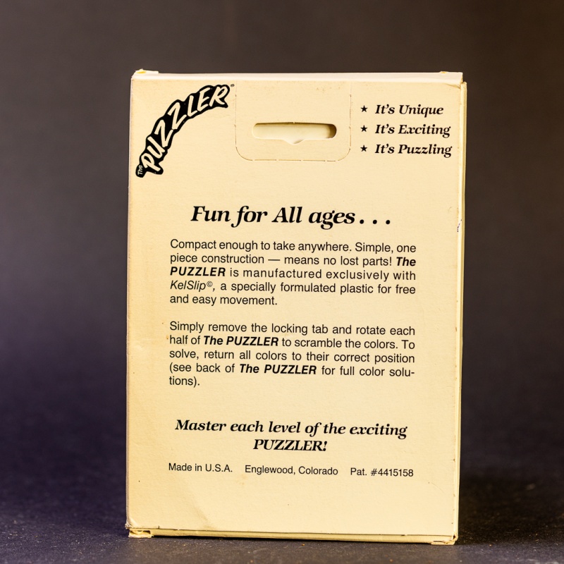 Puzzler Challenger by Denver Mold Engineering Inc.