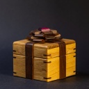 Ribbon Box by Akio Kamei