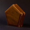 Pentagon Box by Akio Kamei