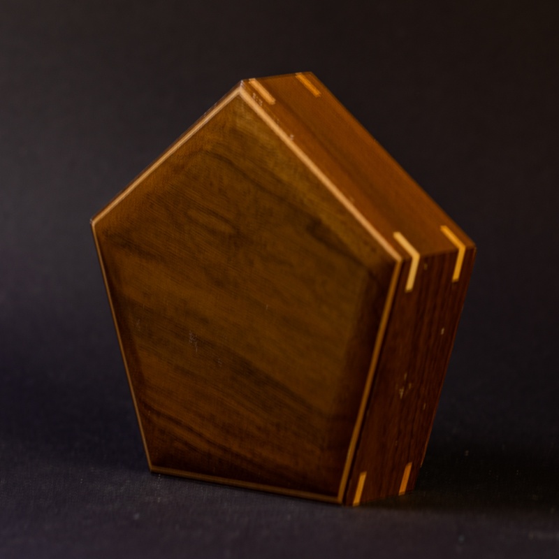 Pentagon Box by Akio Kamei