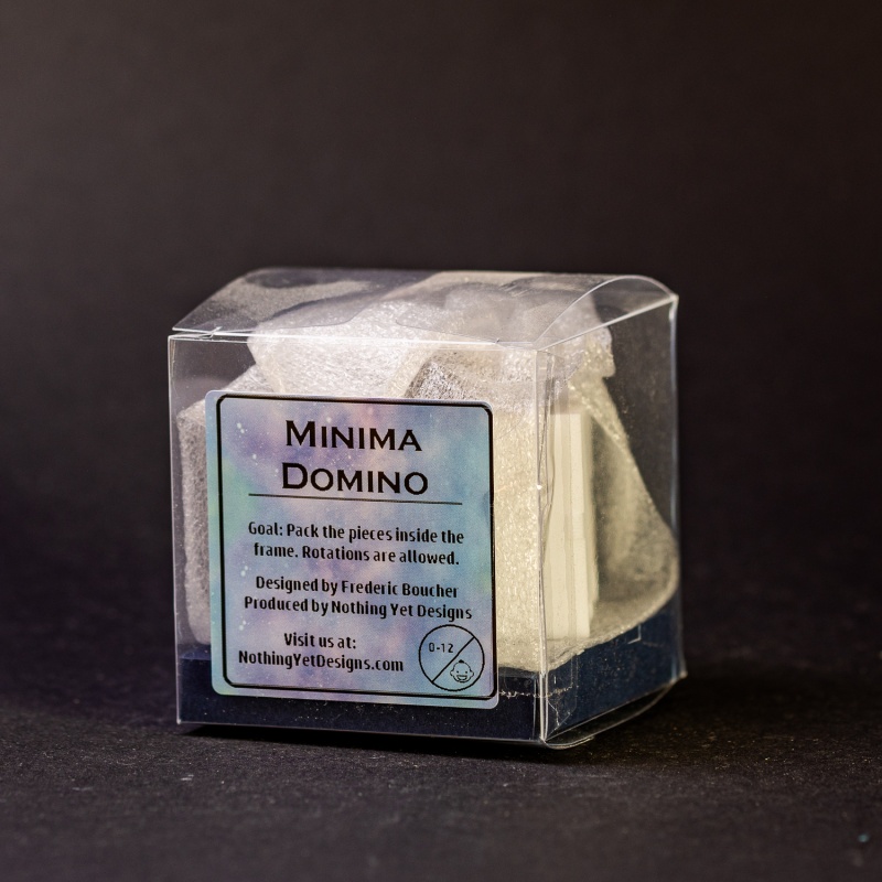 Minima Domino by Frederic Boucher