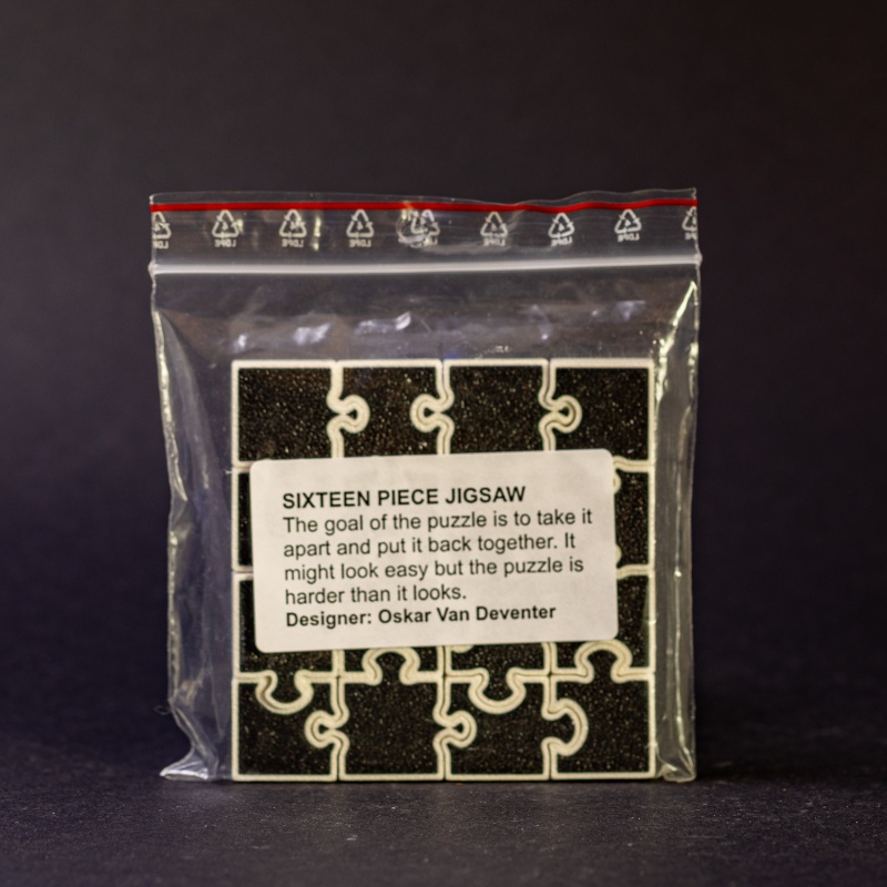 Sixteen Piece Jigsaw by Oskar van Deventer