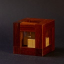 Cross in Box by J.C. Constantin