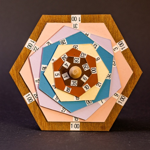 The Hegger Revolving Century Puzzle