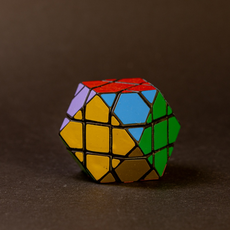 Cuboctahedron by Wonderful Puzzler Version 2