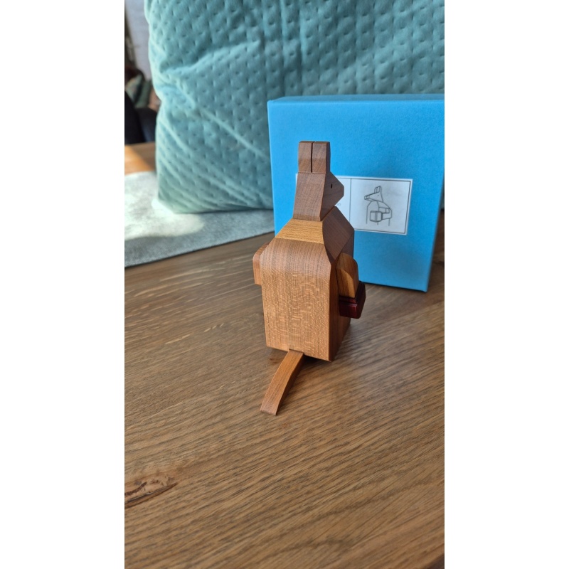 Boxing Kangaroo by Yoh Kakuda