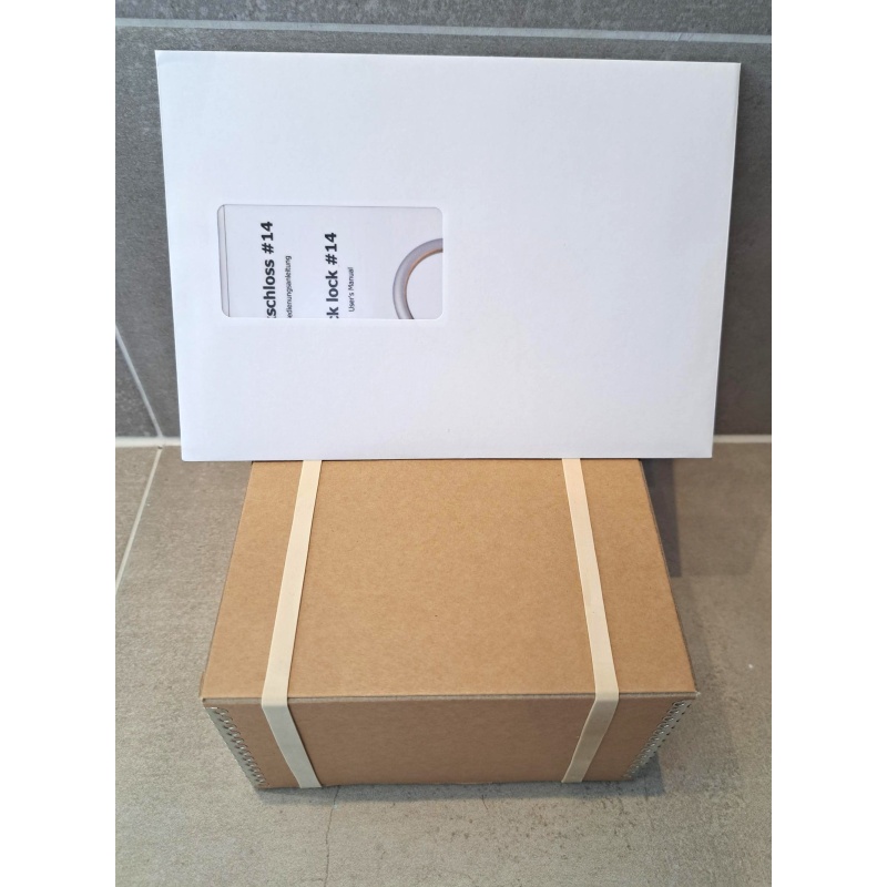 Popplock T14 - Sequential Discovery Puzzle Lock