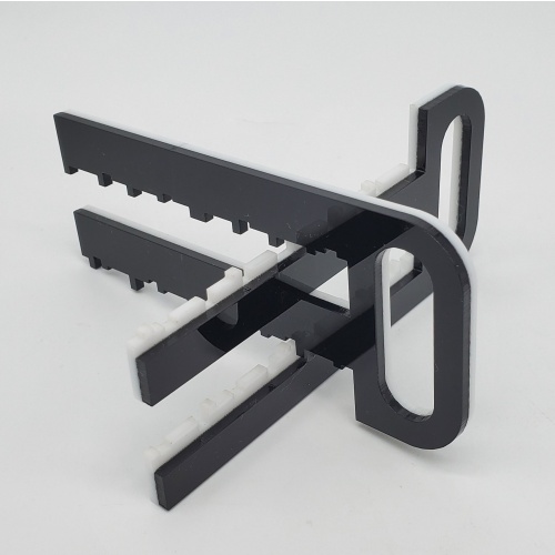 Cross Keys Maze by Oskar van Deventer