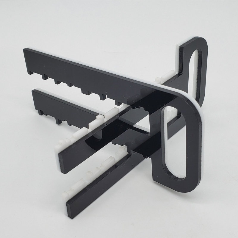 Cross Keys Maze by Oskar van Deventer