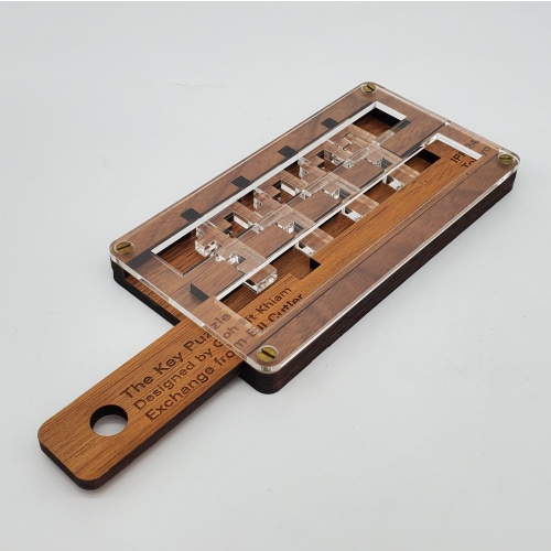 The Key Puzzle by Goh Pit Khiam, Walter Hoppe