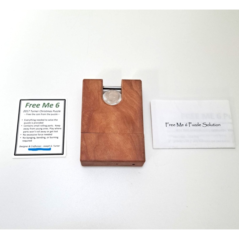 Free Me 6 by Joseph Turner - Sequential Discovery Puzzle