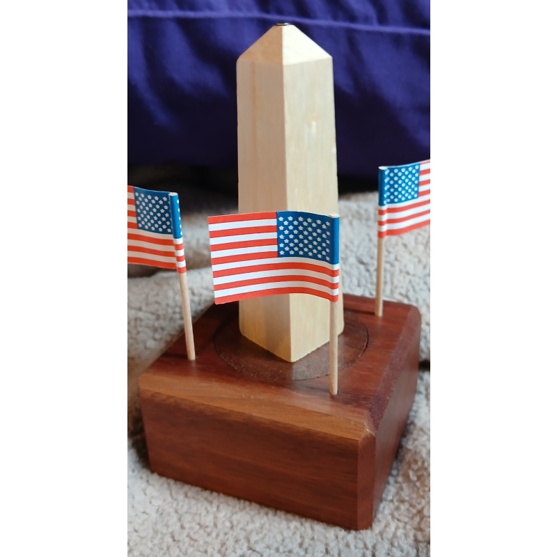 Washington Monument by Mr. Puzzle