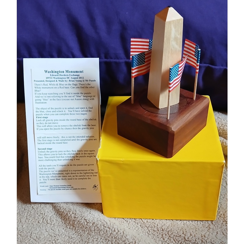 Washington Monument by Mr. Puzzle