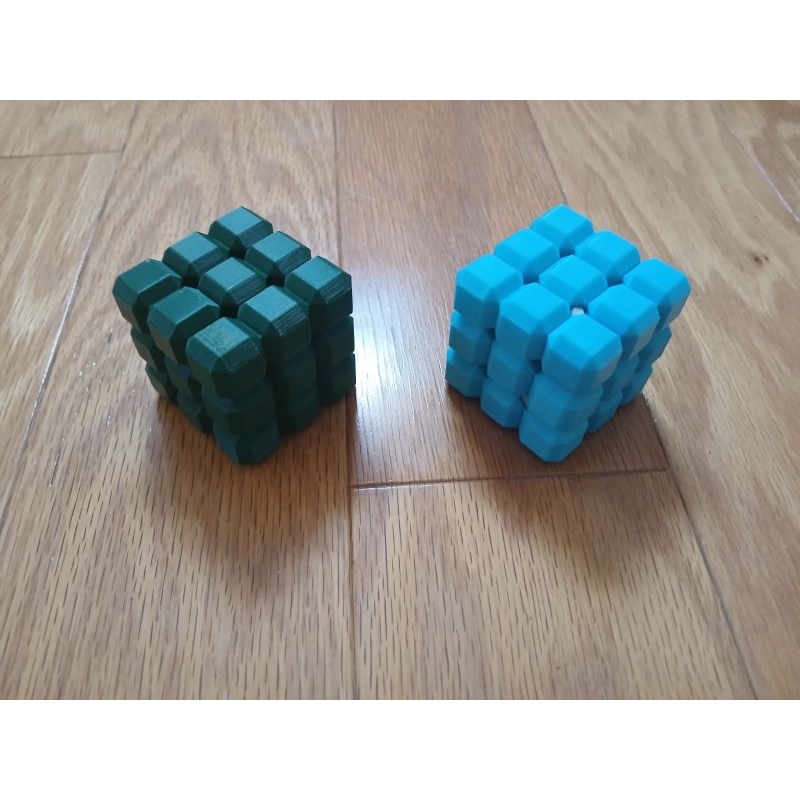 Edge Corner Cube Variation and Non-Void Cube Variation by Christoph Lohe