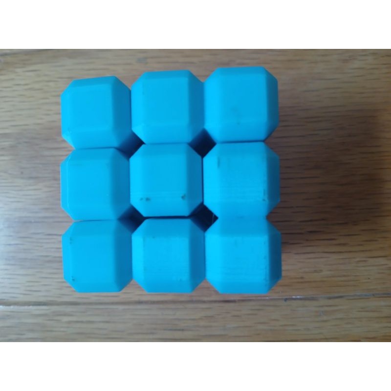 Edge Corner Cube Variation and Non-Void Cube Variation by Christoph Lohe