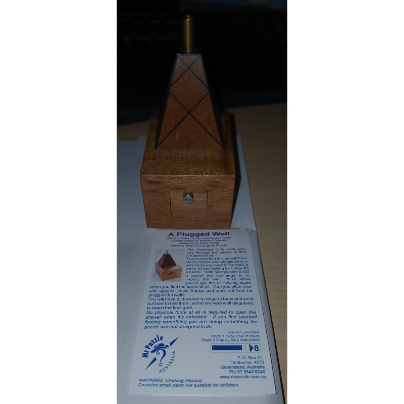 A Plugged Well by Mr. Puzzle