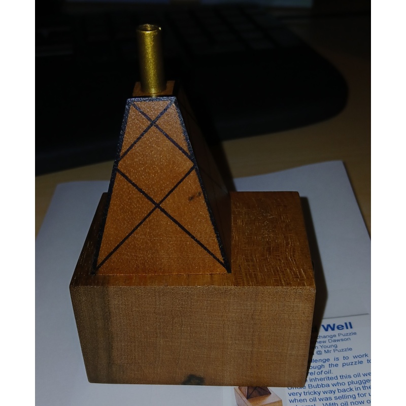 A Plugged Well by Mr. Puzzle