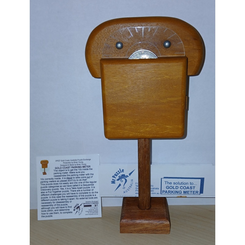 Gold Coast Parking Meter by Mr. Puzzle