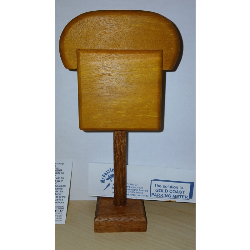 Gold Coast Parking Meter by Mr. Puzzle