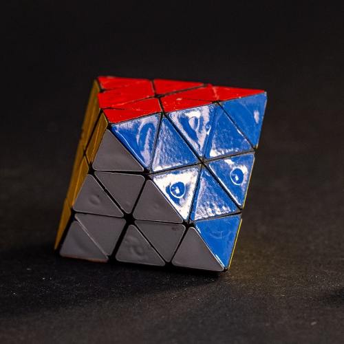 Magic Octahedron by Aleksandr Ordynets