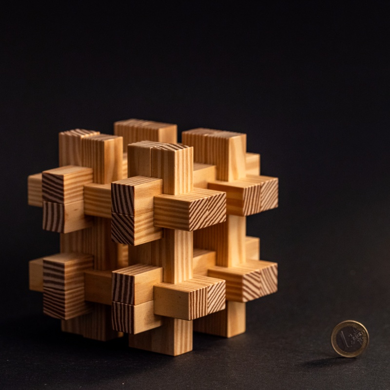 Insanity Cage by Sipo & Sanelli