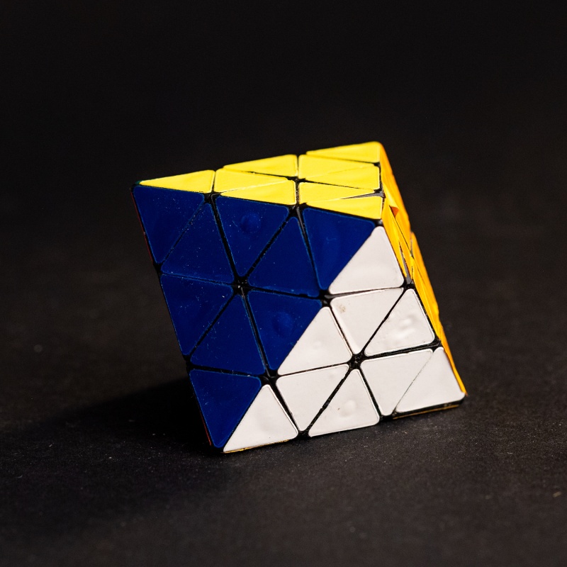 Magic Octahedron by Aleksandr Ordynets